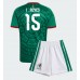 Mexico Israel Reyes #15 Hjemmedraktsett Barn VM 2026 Korte ermer (+ Korte bukser)